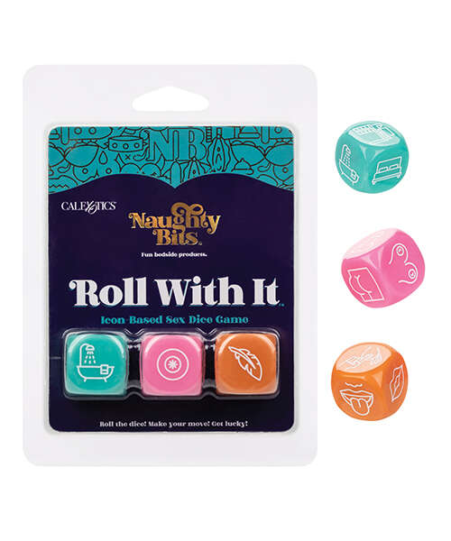 Naughty Bits Roll With It Icon Based Sex Dice