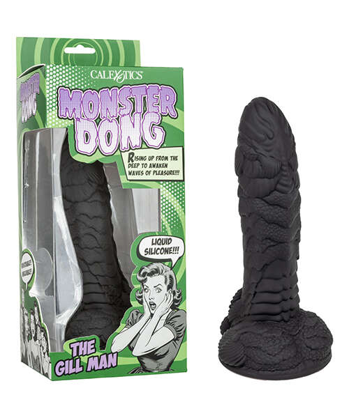 Monster Dong The Gill Man