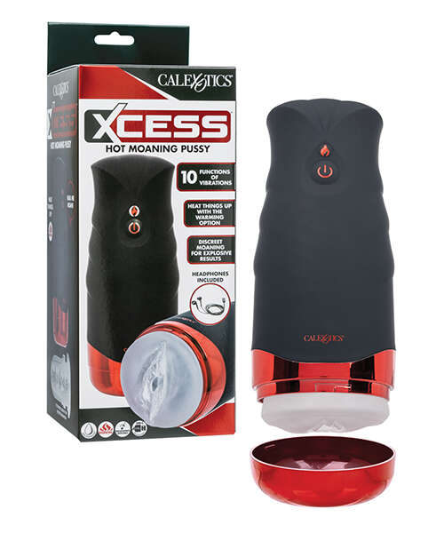 Xcess Hot Moaning Pussy