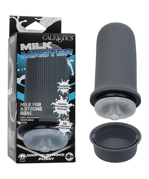 Milk Master Grip-N-Stroke Pussy
