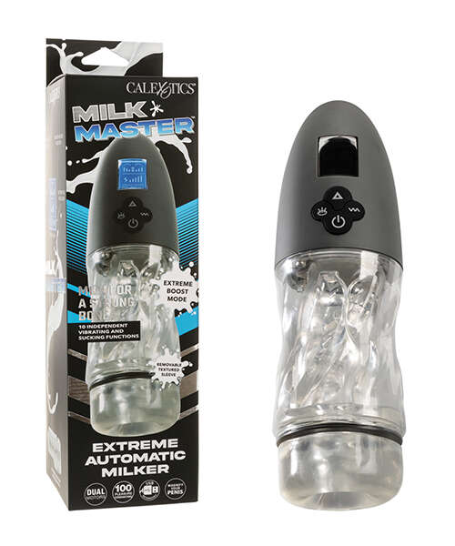 Milk Master Extreme Automatic Milker - Black