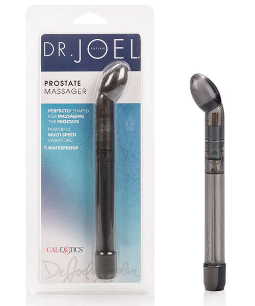 Dr. Joel Kaplan 7.5" Prostate Massager - Black