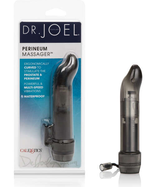 Dr. Joel Kaplan 4.5" Perineum Massager - Black