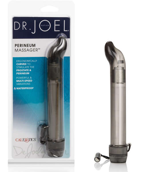 Dr. Joel Kaplan 6.5" Perineum Massager - Black