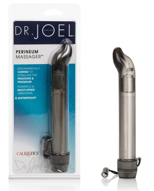 Dr. Joel Kaplan 6.5" Perineum Massager - Black