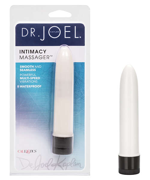 Dr. Joel Kaplan Intimacy Massager 4.5" - White
