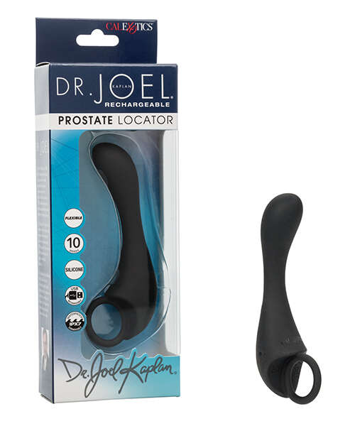 Dr. Joel Kaplan Rechargeable Prostate Locator - Black