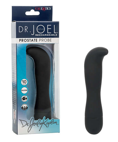 Dr. Joel Kaplan Rechargeable Prostate Probe - Black