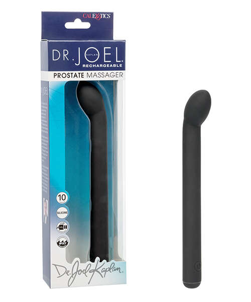 Dr. Joel Kaplan Rechargeable Prostate Massager - Black