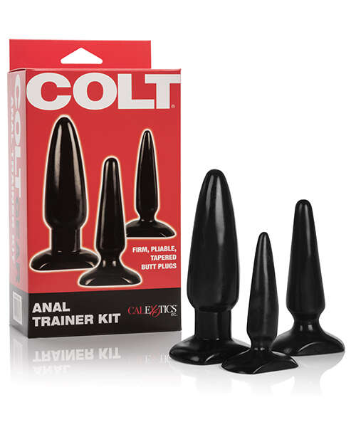 COLT Anal Trainer Kit - Black