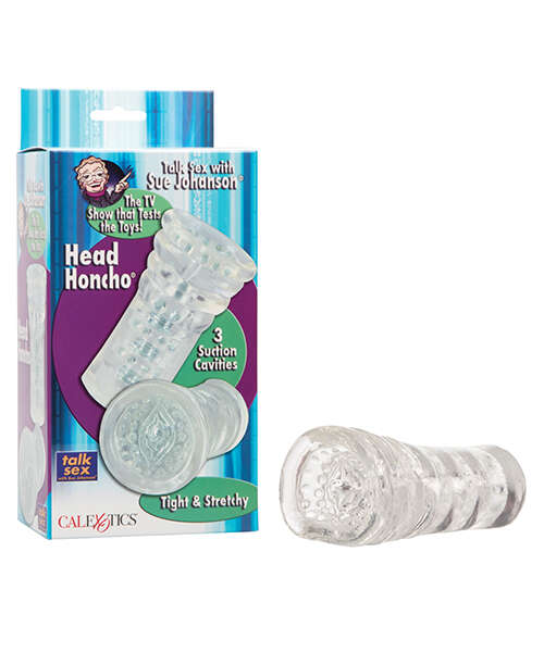 Sue Johanson Head Honcho - Clear