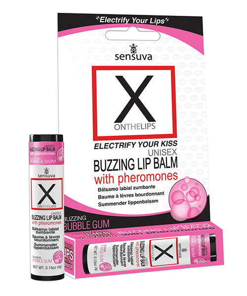 Sensuva X on the Lips w/Pheromones - Bubble Gum
