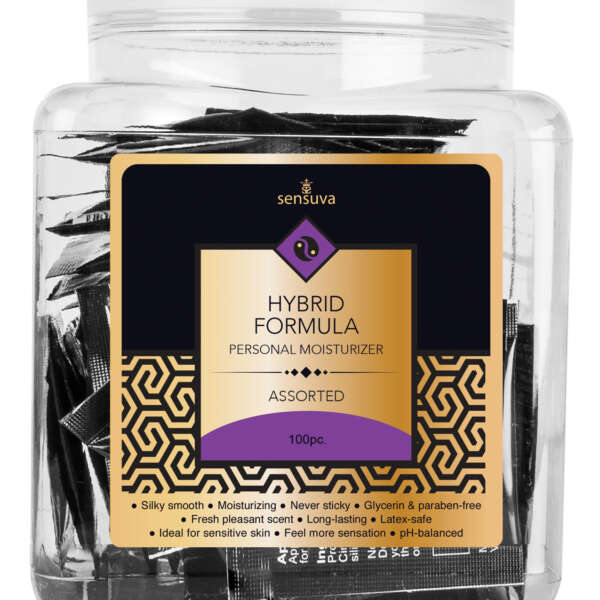 Sensuva Hybrid Personal Moisturizer Tub - Unscented Tub of 100