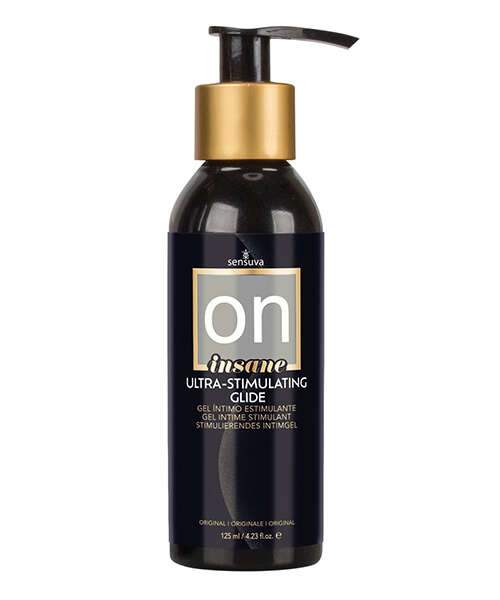 ON Insane Ultra-Stimulating Glide - 4.23 oz Unscented