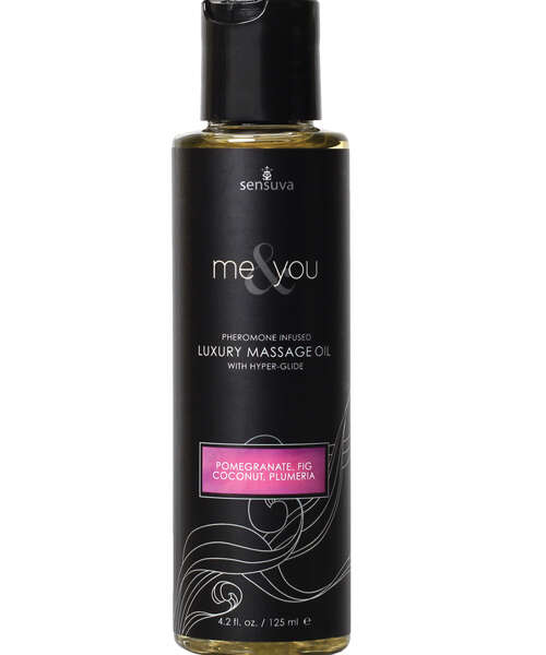 Sensuva Me & You Massage Oil - 4.2 oz Sweet Secrets