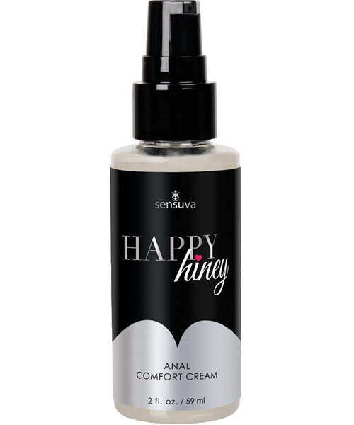 Sensuva Happy Hiney Anal Comfort Cream - 2 oz