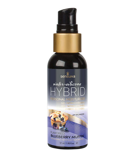 Sensuva Hybrid Personal Moisturizer - 1.93 oz Blueberry Muffin