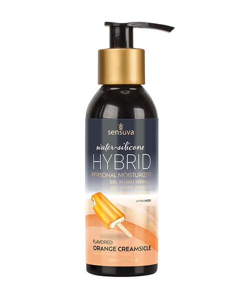 Sensuva Hybrid Personal Moisturizer - 4.23 oz Orange Creamsicle