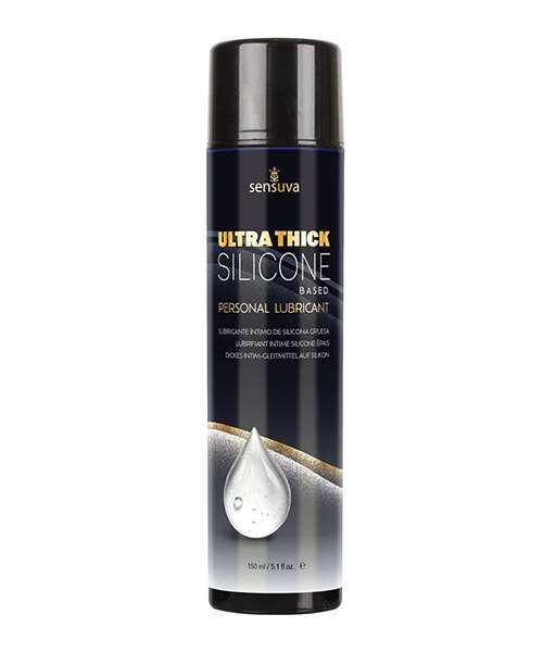 Sensuva Ultra Thick Silicone Personal Moisturizer - 5.1 oz