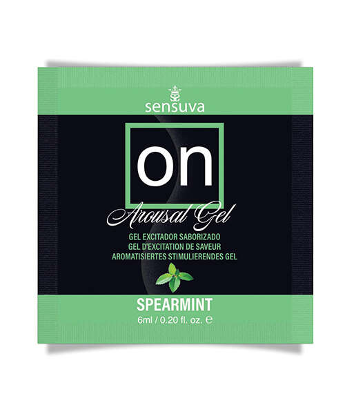 ON For Her Arousal Gel Single Use Packet - 6 ml Spearmint