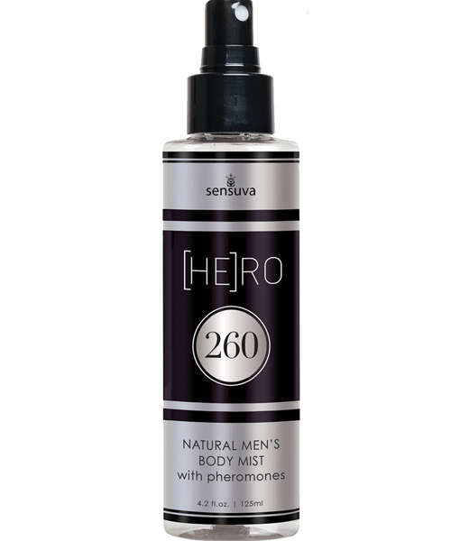 Sensuva Hero 260 Male Body Mist - 4.2 oz