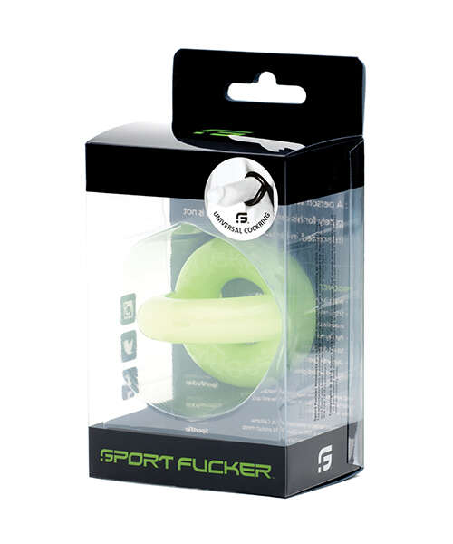 Sport Fucker Universal Cockring - Glow