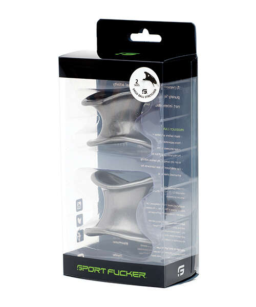 Sport Fucker Ergonomic Ball Stretcher Kit - Metal