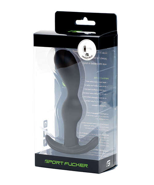 Sport Fucker Crossfit Plug - Black