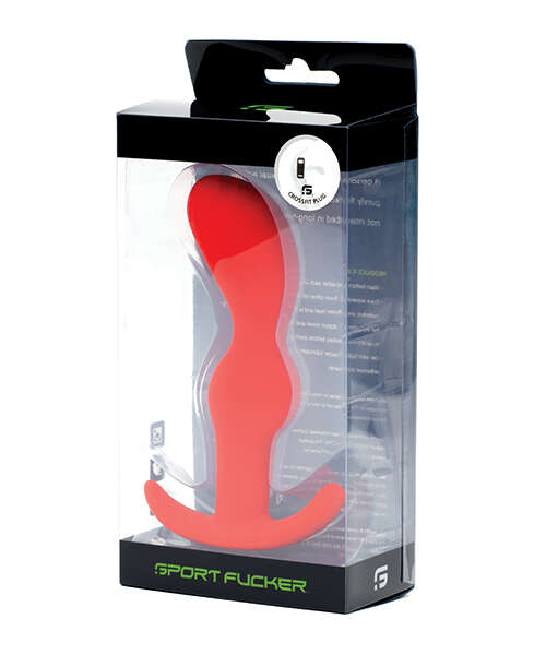 Sport Fucker Crossfit Plug - Red
