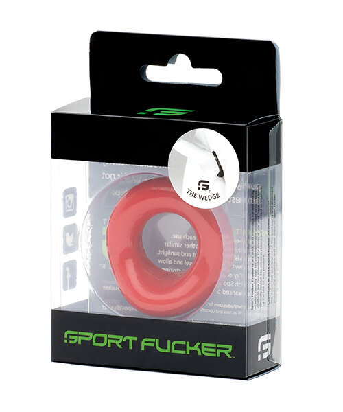 Sport Fucker Wedge - Red