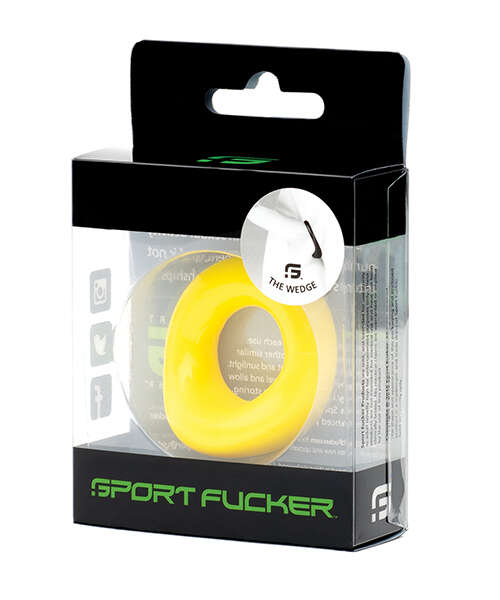 Sport Fucker Wedge - Yellow