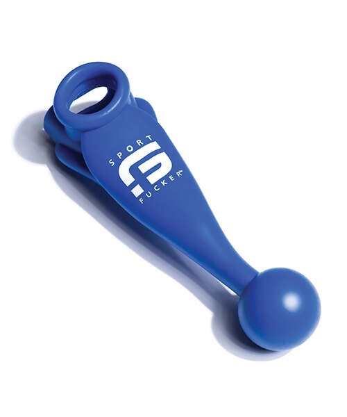 Sport Fucker Meat Harness - Blue