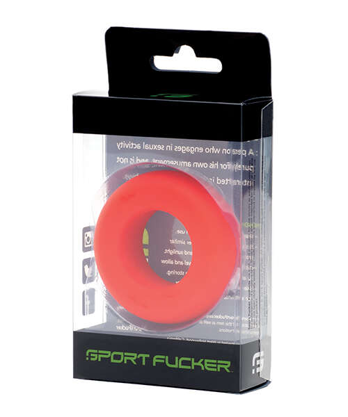 Sport Fucker Muscle Ring - Red