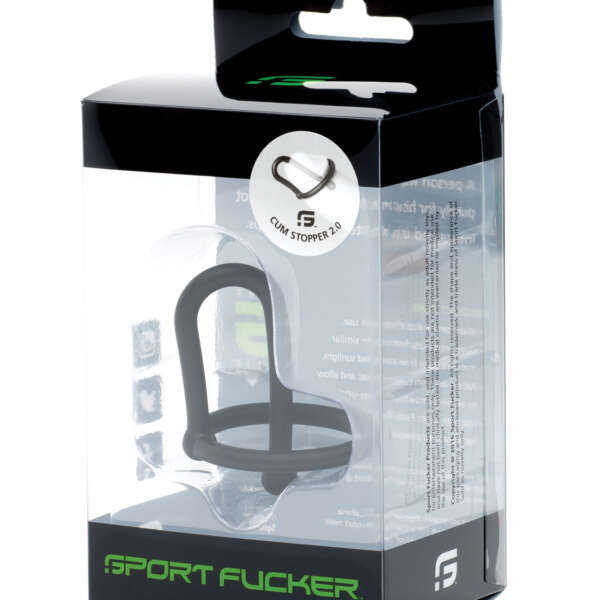 Sport Fucker Cum Stopper 2.0 - Black