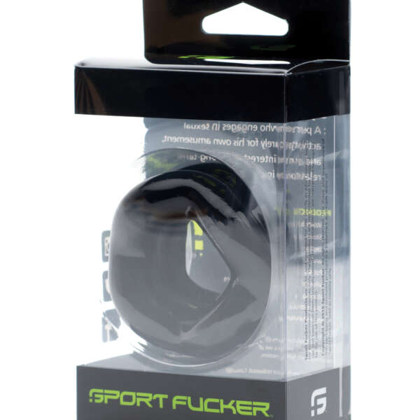 Sport Fucker Revolution Ring Stretcher - Black