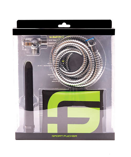 Sport Fucker Shower Kit 6" - Black
