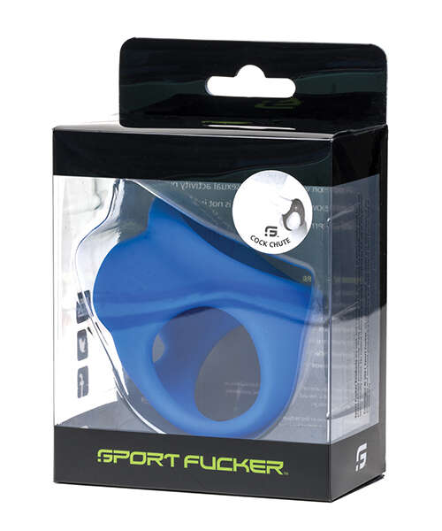 Sport Fucker Cock Chute - Blue