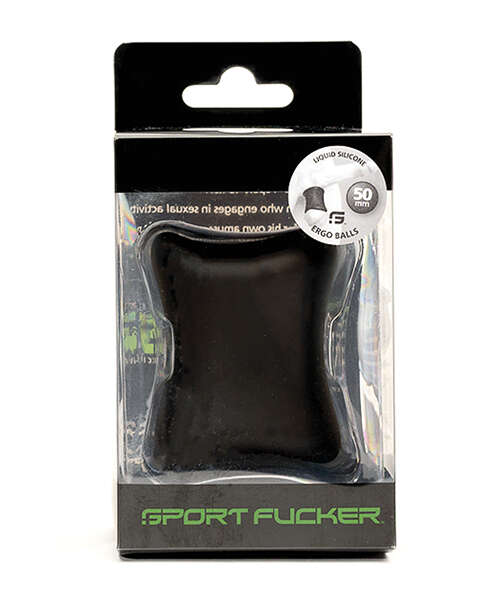 Sport Fucker Ergo Balls - 50 mm Black
