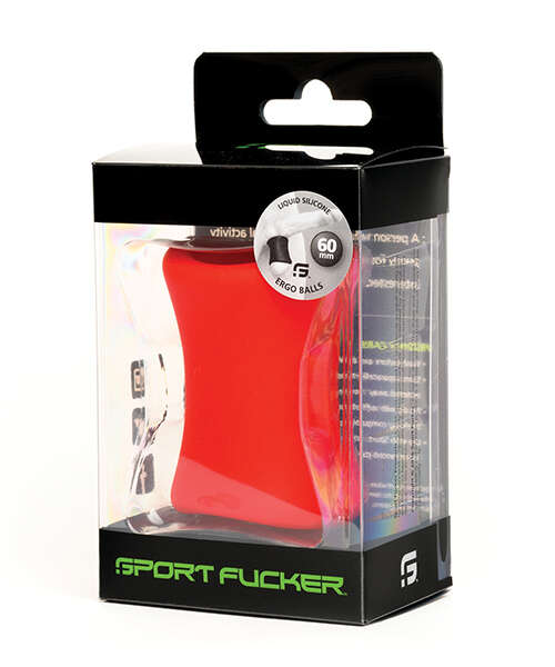Sport Fucker Ergo Balls - 60 mm Red