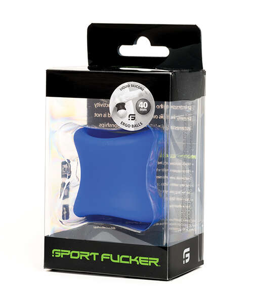 Sport Fucker Ergo Balls - 40 mm Blue