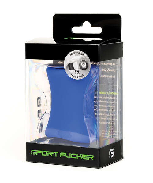 Sport Fucker Ergo Balls - 60 mm Blue