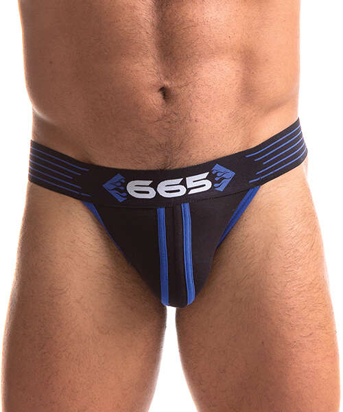 665 Rally Jockstrap - XXL Blue