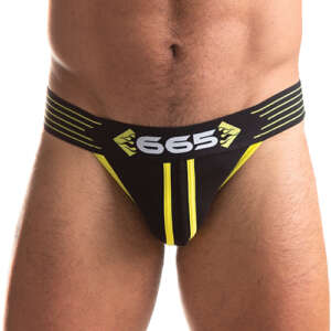 665 Rally Jockstrap - S Yellow
