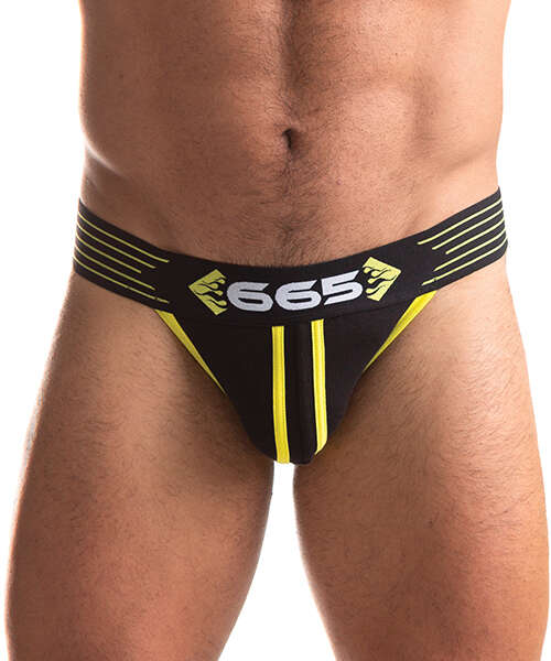 665 Rally Jockstrap - M Yellow