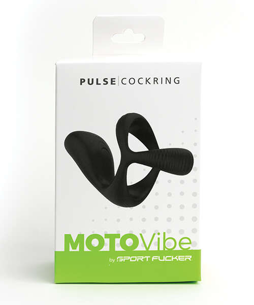 Sport Fucker Motovibe Pulse Cockring - Black