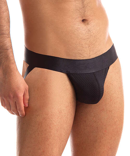 665 Stealth Jockstrap - L Black
