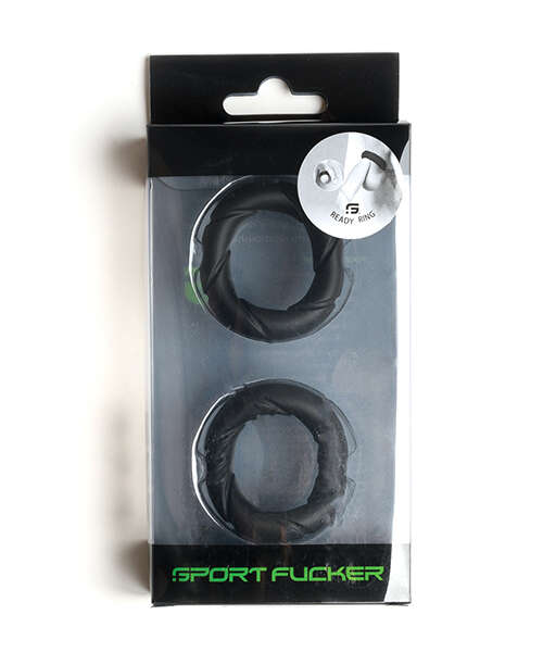 Sport Fucker Ready Rings - Black