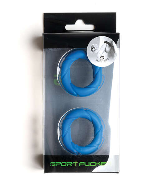 Sport Fucker Ready Rings - Blue