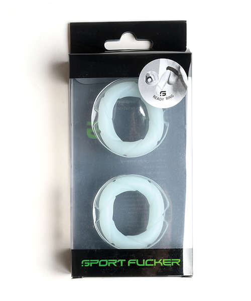 Sport Fucker Ready Rings - Glow in the Dark