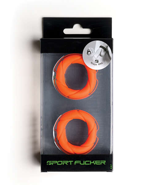 Sport Fucker Ready Rings - Orange